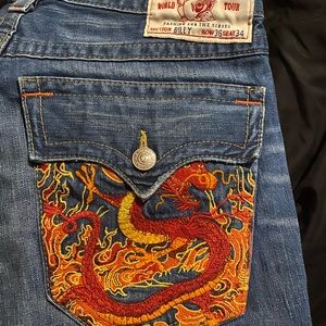 True Religion Billy jeans 36/34